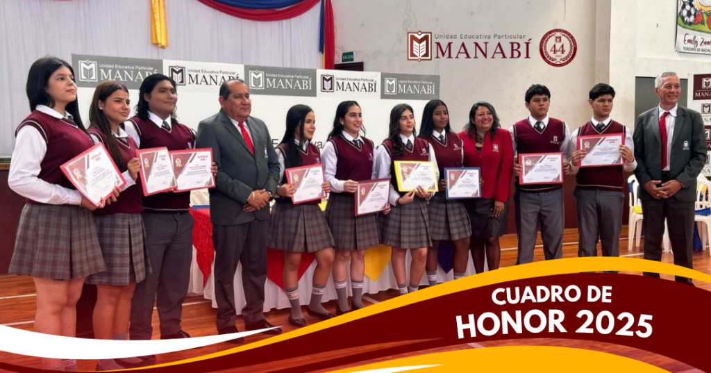Cuadro de honor 2025 UEPM